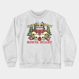 Sorta Merry Sorta Scary Crewneck Sweatshirt